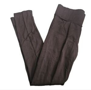 One Zone Brown High-Waist Leggings